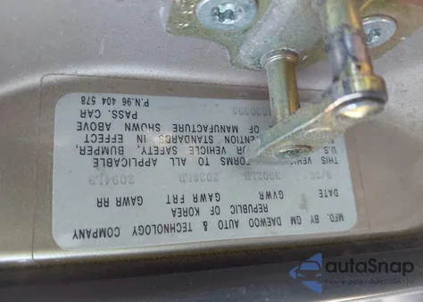 2007 Suzuki Forenza Convenience z USA, uszkodzony, nr VIN KL5JD86Z67K530393